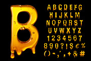 Melted Honey Font, a Font by Handmadefont (Thumbnail 2 of 10)