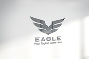 Modern Eagle Logo Design, a Branding & Logo Template by YUDesignStore (Thumbnail 3 of 10)