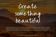 Mirello | A Simple Display Font, a Handwritten Font by Everyday Perfection (Thumbnail 5 of 5)