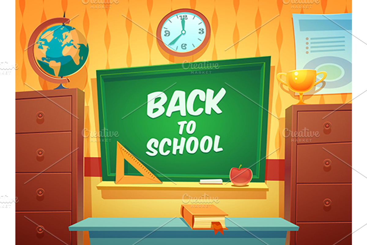 Back to School Illustration, an Education Illustration by painterr (Photo 2 of 2)