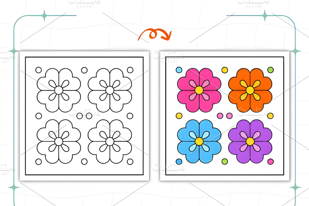 Adults - Mindful Patterns Book, a Decorative Illustration by Ink Gallery (Photo 3 of 9)