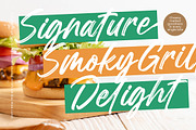 Jasding Blowned Handwritten Brush, a Script Font by Letterena Studios Script (Thumbnail 5 of 20)