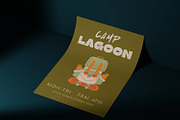 Outdoor Camping Illustration Badges, an Illustration by Abigail Creative (Thumbnail 5 of 7)