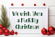 Sweet Christmas, a Handwritten Font by Mozatype (Thumbnail 2 of 7)