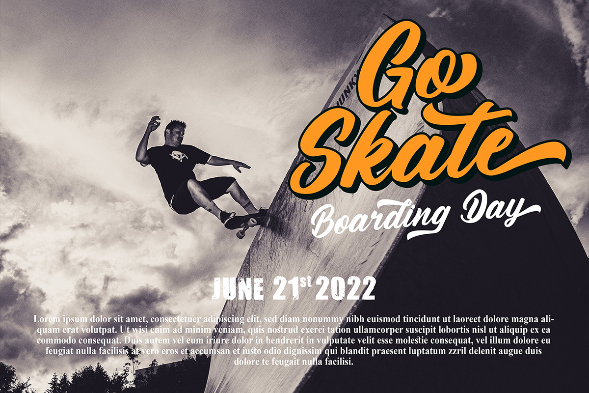 Anthem Pride Modern Script Font, a Script Font by Ronny Studio (Photo 9 of 15)