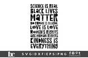 Science Is Real - BLM - Love Is Love, an Illustration by TheBlackCatPrints (Thumbnail 4 of 4)