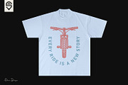 Bicycle Riding Motivation T-shirt, a Graphic by shaondesigns (Thumbnail 3 of 6)