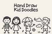 Children’s Scribbles Fun Kids Doodle, a Handwritten Font by cocodesign (Thumbnail 2 of 7)