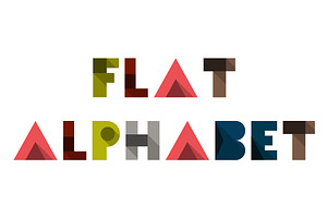 Flat Abstract Type, Alphabet