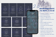 Astrology Instagram Canva Templates, a Social Media Template by Story Native (Thumbnail 5 of 8)