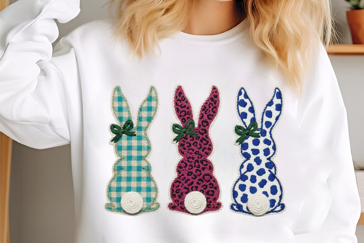Leopard Easter Bunny Png Faux Yarn, an Illustration by designcity5 (Photo 8 of 9)