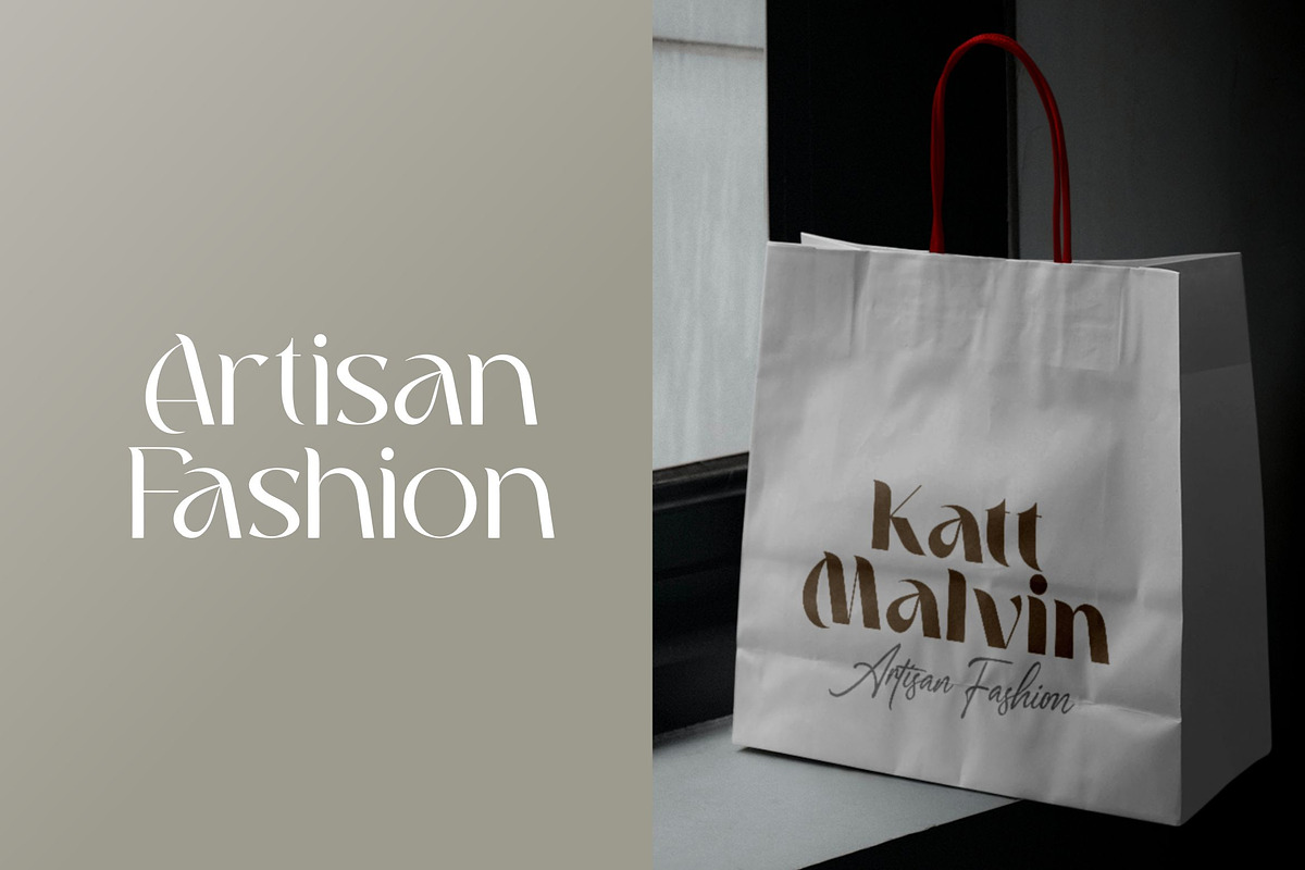 Grage - Stylish Sans, a Sans Serif Font by ErgibiStudio (Photo 5 of 10)