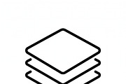 vector Bunles Designer Icon Set, an Outline Icon by adenpinkstore (Thumbnail 5 of 14)