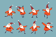 Christmas Gnomes, a Seasonal Illustration by lenlis (Thumbnail 2 of 6)