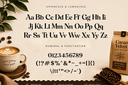 Cacao Velvet - Modern Serif Font, a Serif Font by overlaytemplates (Thumbnail 4 of 5)