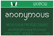Global Capitalism font, a Font by weknow (Thumbnail 2 of 5)