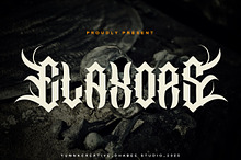 Elaxors - Classic Blackletter Font