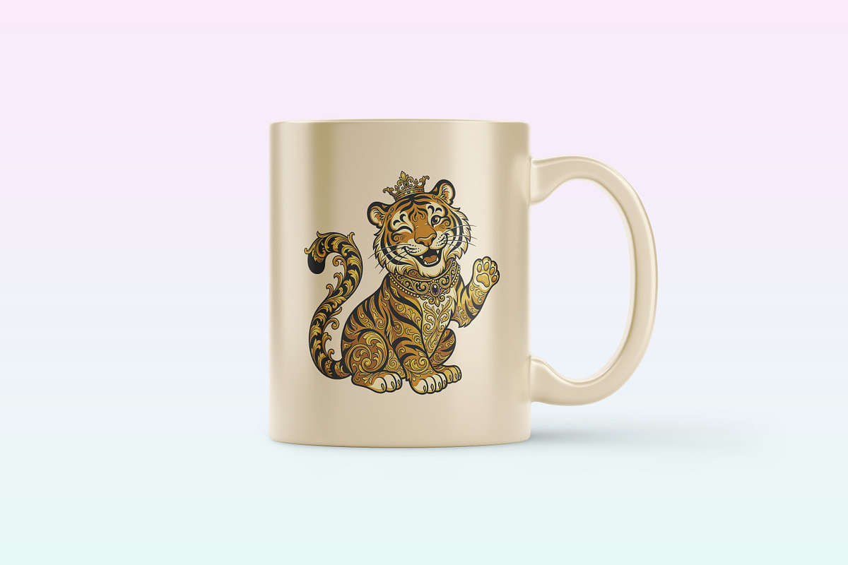 Tiger Clipart, an Animal Illustration by Forhadx5 (Photo 10 of 14)