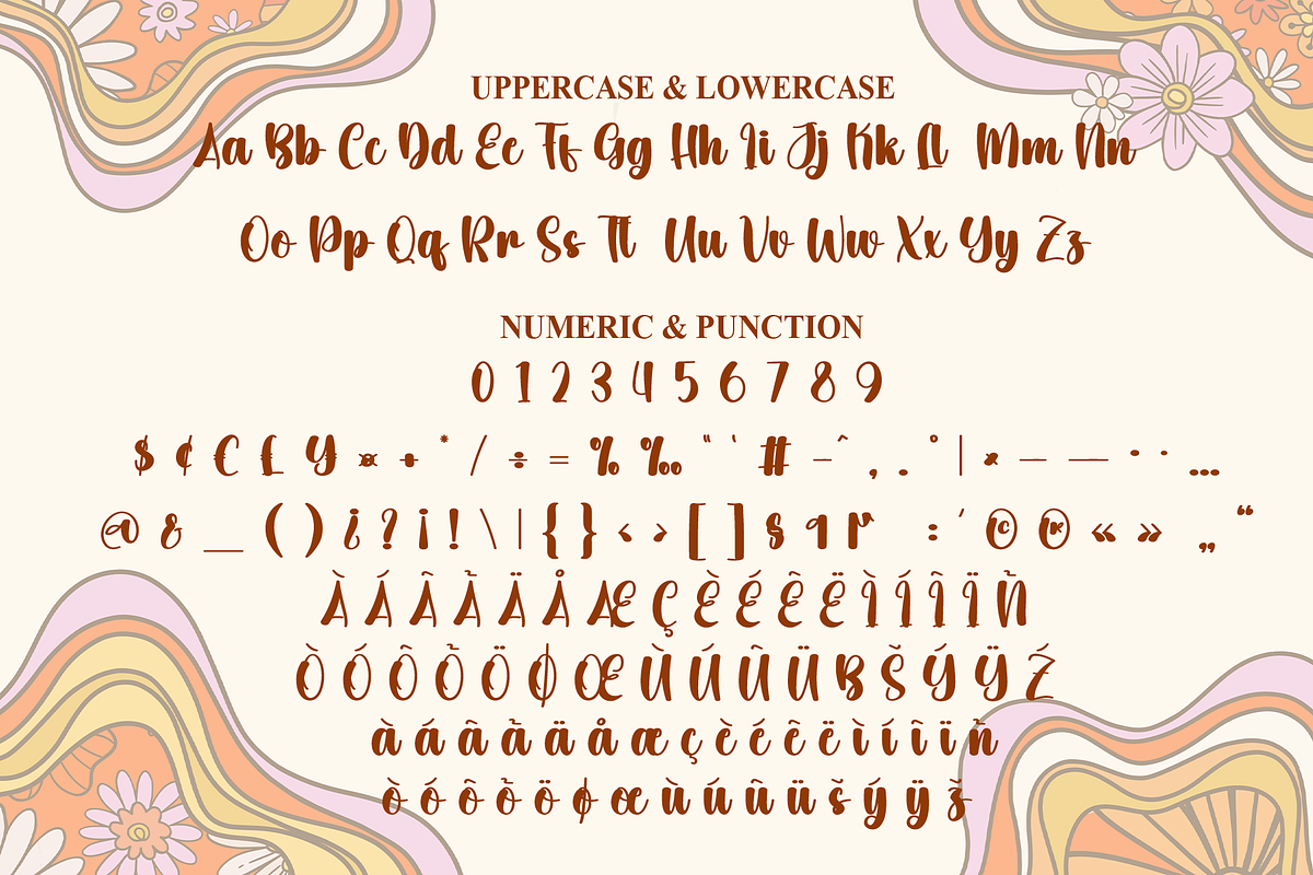 Vintage Party | Script Font, a Handwritten Font by Scratchones (Photo 7 of 9)