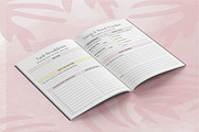 ADHD Executive Functioning Planner, a Design Template by Book2bees (Thumbnail 3 of 4)