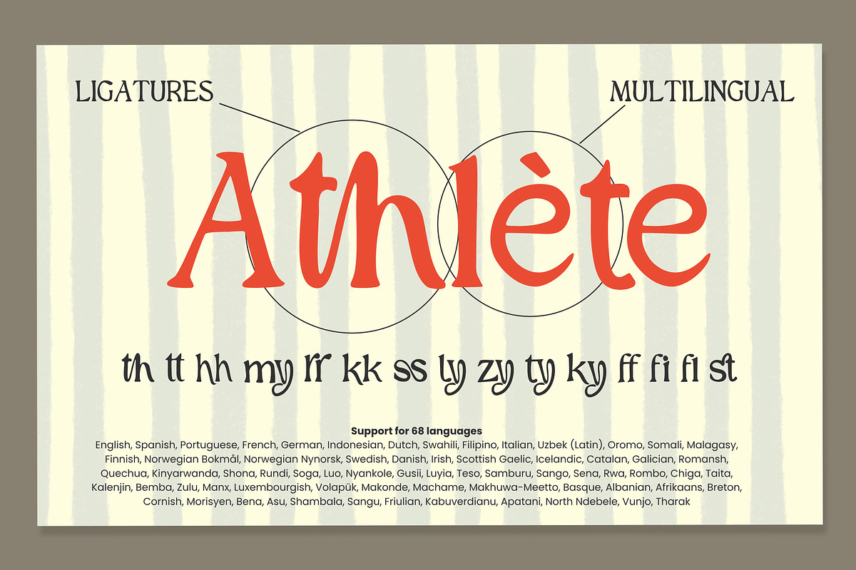 Silver Waltz, a Font by Youngtype.Std (Photo 7 of 9)