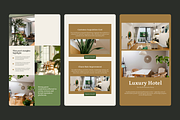 Luxury - Hotel & Resort Social Media, a Social Media Template by SLAB! Design (Thumbnail 6 of 8)
