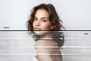 Broken Printer Photo Effect Template, a Layer Style Add-On by DesignerCandies (Thumbnail 3 of 7)