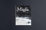 Migla Print Magazine Mockup, a Print Template by Wild Ones (Thumbnail 5 of 12)