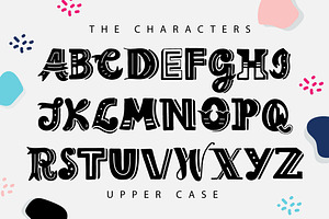 The Lettering Font