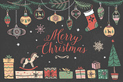 Christmas collection, an Illustration by kite-kit (Thumbnail 3 of 4)