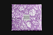 Gift Wrapping Package Mockup, a Packaging Mockup by Design Squad (Thumbnail 3 of 4)