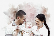 Timeless Family Photo Effect, an Action Add-On by MRI STUDIO (Thumbnail 16 of 22)