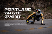 NOS - Sport Font, a Sans Serif Font by LoneArmy (Thumbnail 2 of 6)
