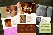 Nutritionist Squarespace Template, a Squarespace Template by Glo Design Studio (Thumbnail 7 of 9)