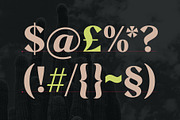 Aeda Rift, a Serif Font by ZP Fonts™ (Thumbnail 7 of 12)