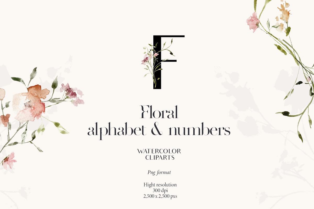 Subtle delicate peach & pink flowers, a Decorative Illustration by Grace Noboa Illustrations (Photo 8 of 10)