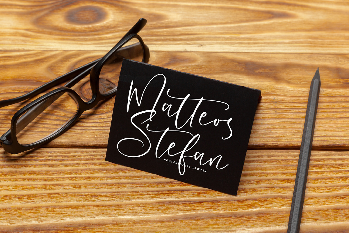 Staly Celestial, a Handwritten Font by Integritype Studio (Photo 8 of 15)