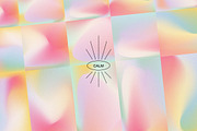 Retro Gradients & Shapes, a Background Graphic by Nomad Visuals (Thumbnail 26 of 31)
