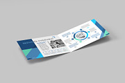 A4 Landscape Bi-Fold Brochure Mockup, a Books & Magazine Mockup by Illusiongraphic (Thumbnail 2 of 17)
