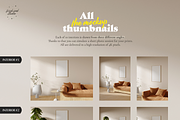 Poster Mockups Session, a Product Mockup by Frisk Shop (Thumbnail 2 of 11)