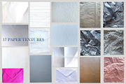 Paper Texture Collection Clipart, a Texture Graphic by Fresh art by Larysa (Thumbnail 4 of 8)