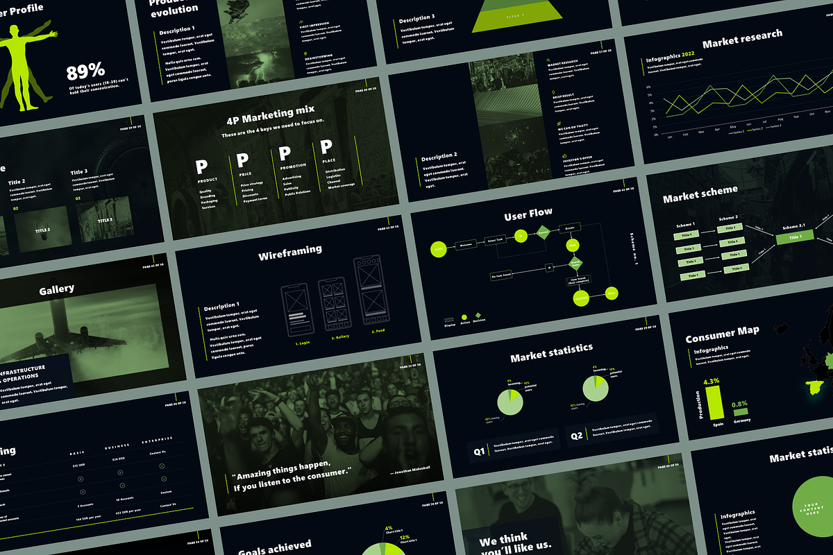 Business Powerpoint Presentation preview 2