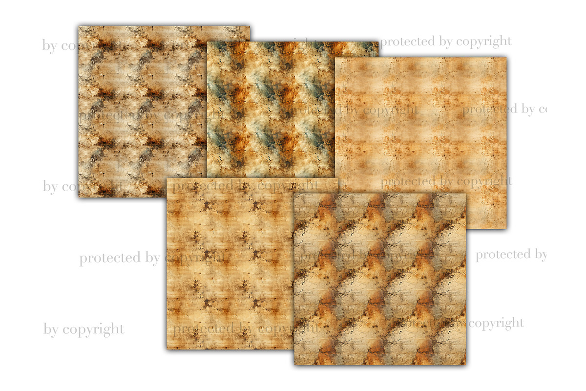 Aged Background Paper | Distressed, a Pattern Graphic by GlamArtZhanna (Photo 2 of 3)