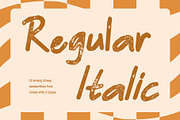 CS Breezy Stamp, a Handwritten Font by Craft Supply Co. (Thumbnail 2 of 8)