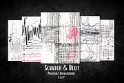 Scratch & Blot: Journal Ledger, a Background Graphic by NiiiNArt (Thumbnail 5 of 9)