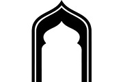 Arabic Mosque Arch Bundle, an Object Graphic by Designer_Momina (Thumbnail 5 of 19)