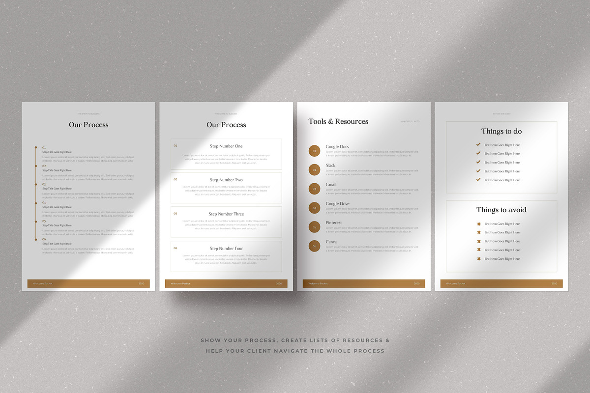 Mindset Coach Bundle For CANVA, a Templates & Theme by AndrewPixel (Photo 58 of 61)