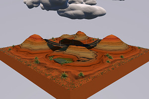 3D Canyon