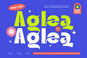Aglea || Modern Bold Sans Serif Font, a Sans Serif Font by Ermedia Studio (Thumbnail 1 of 10)
