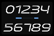 CS Bosley Pixel, a Sans Serif Font by Craft Supply Co. (Thumbnail 3 of 8)
